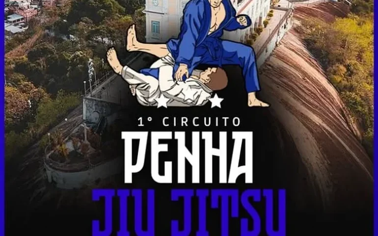 Circuito de Jiu-Jitsu reúne atletas na Igreja da Penha neste domingo