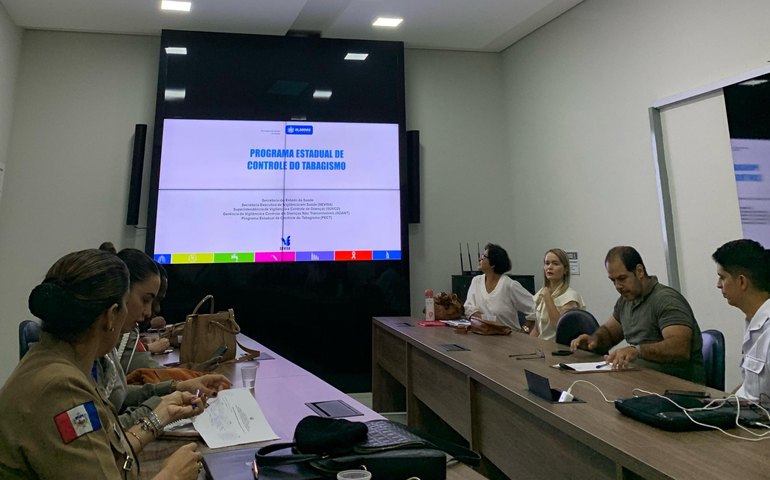 Sesau e SSP se unem no combate ao tabagismo entre os agentes de segurança