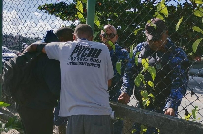 Rápida ação da Guarda Municipal impede tentativa de suicídio na ponte do Reginaldo