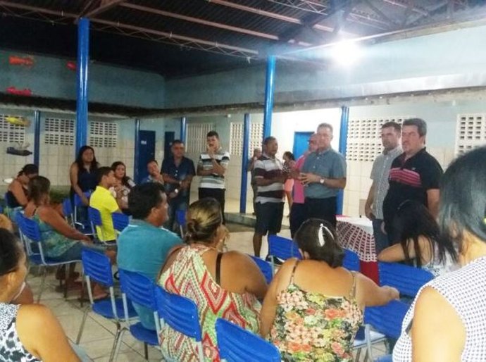 Coruripe: Joaquim Beltrão faz reuniões com a comunidade sobre carnaval