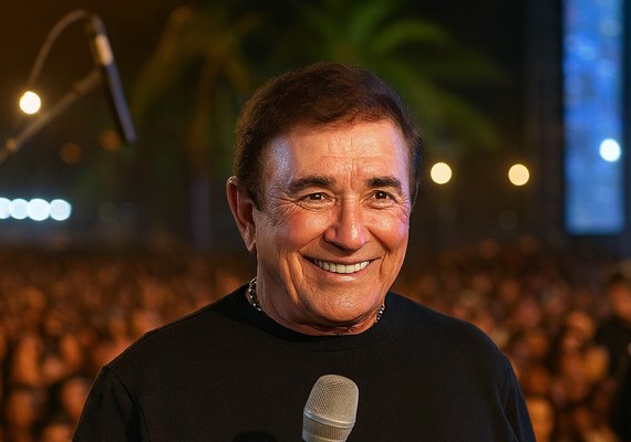 Tribuna do Sertão transmite segunda noite do FIPI com show de Amado Batista