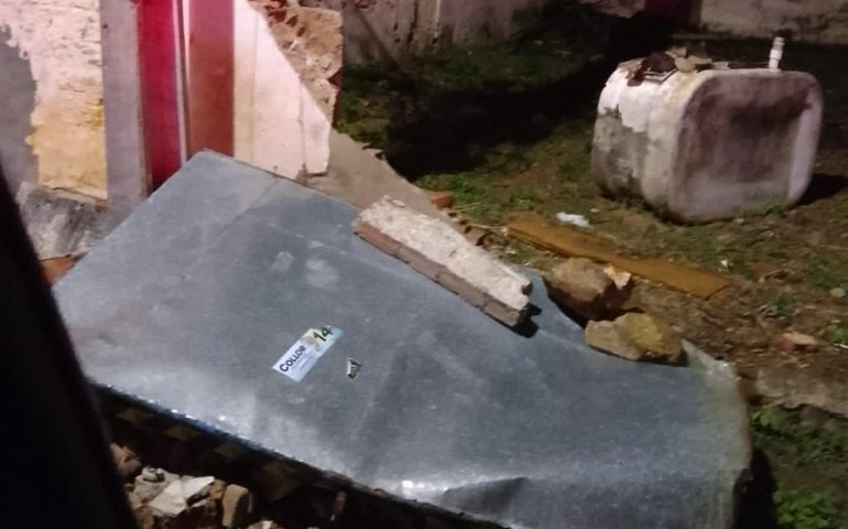 Defesa civil de Palmeira alerta para os perigos provocados pelas chuvas e o ventos fortes