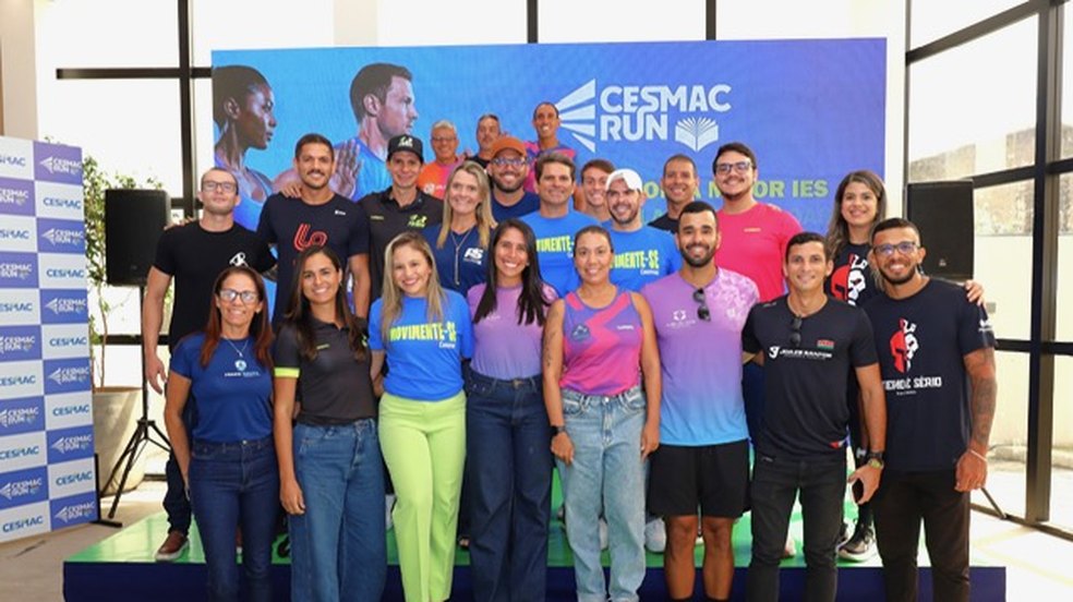 Cesmac realiza café da manhã de lançamento da Cesmac Run
