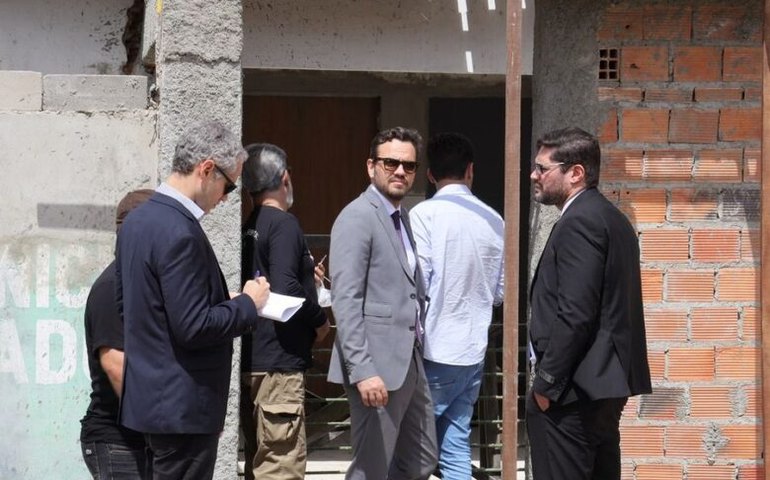 “Sede de Aprender”: Mais três escolas são inspecionadas pelo MPAL no município de Traipu