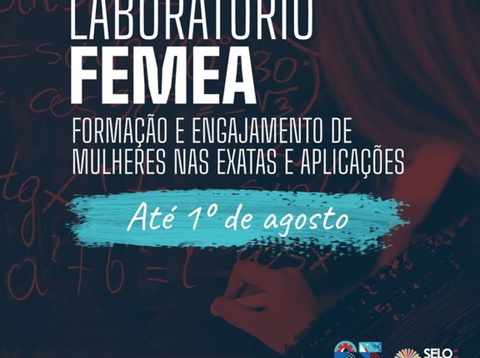 Laboratório Femea abre seleção para estudantes, professores e pesquisadores