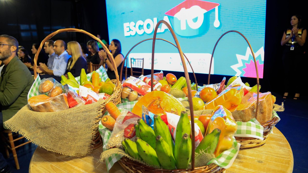 Merenda Escolar: Educação lança edital para compra de alimentos da agricultura familiar