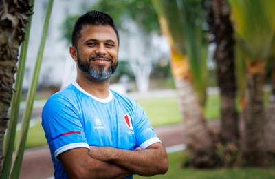 Inclusivo Futebol Clube: Fut7 Secult/Secdef conta com atleta surdo para os Jogos dos Servidores