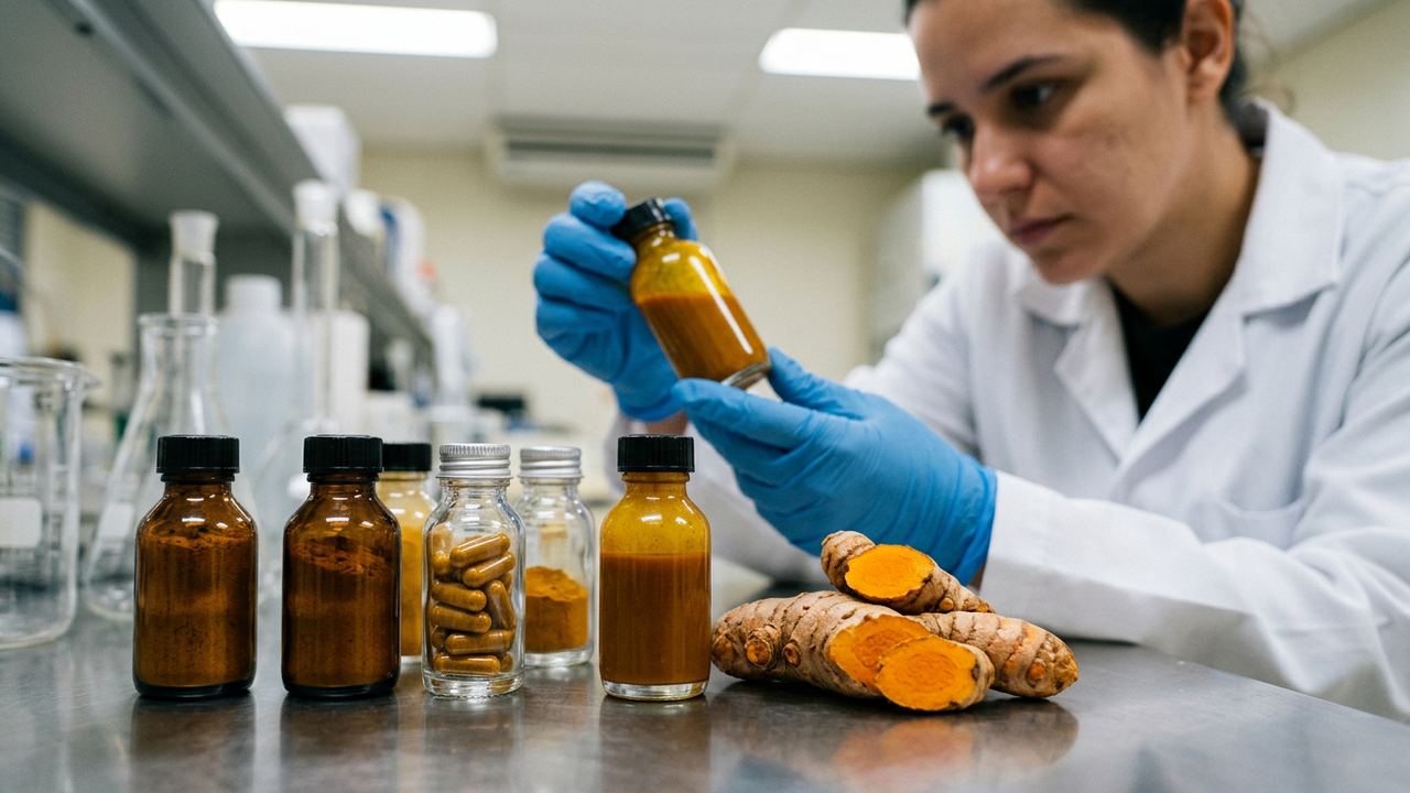 Anvisa emite alerta sobre risco hepático associado a suplementos de cúrcuma