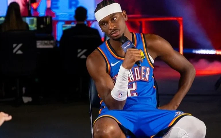 Shai Gilgeous-Alexander brilha com 40 pontos e Thunder é o primeiro nos playoffs