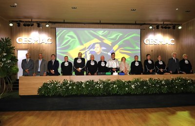 MPAL prestigia solenidade de outorga de Doutor Honoris Causa a autoridades acadêmicas do Cesmac