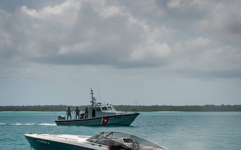 Lancha com registro da Flórida troca tiros com Guarda de Cuba; quatro mortos