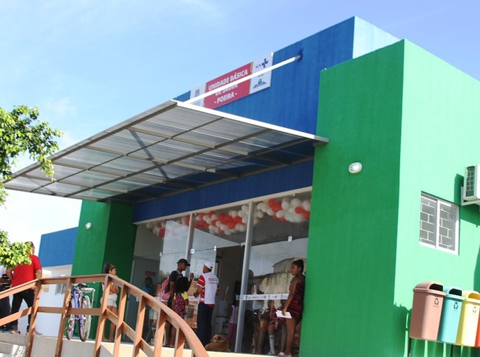Mutirão de saúde marca inauguração da nova UBS da Poeira em Marechal