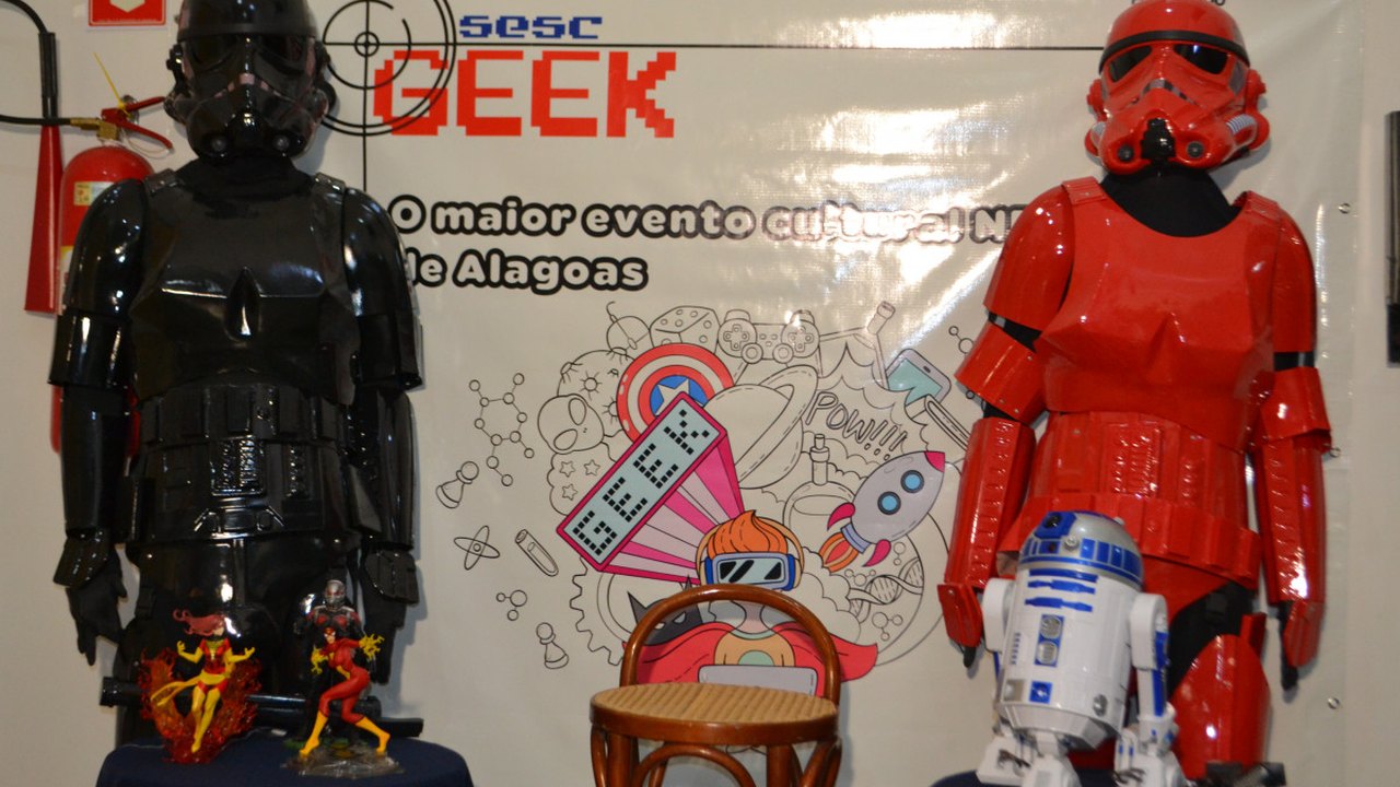 Sesc Geek inicia a primeira edição on-line