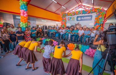 Paulo Dantas inaugura Creche Cria e autoriza obras de R$ 155 milhões em São Miguel dos Campos
