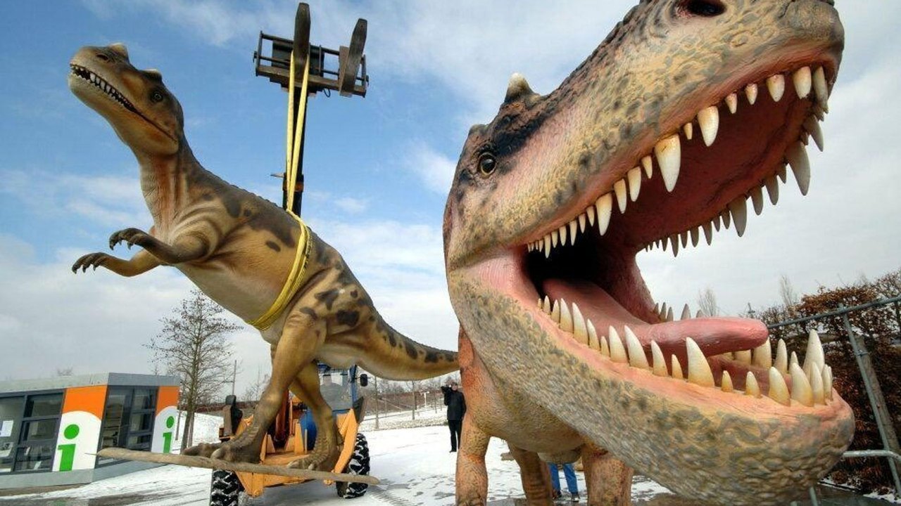 Fóssil de 66 milhões de anos revela ataque de tiranossauro contra dinossauro herbívoro