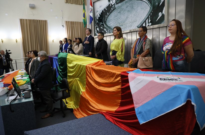 MPAL participa na ALE de sessão para discutir combate à LGBTfobia