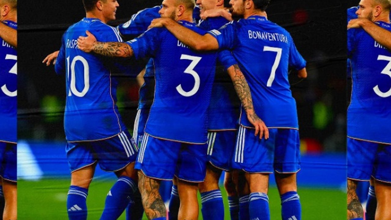 Jorginho perde pênalti, mas Itália goleia Macedônia do Norte e depende de empate para ir à Euro