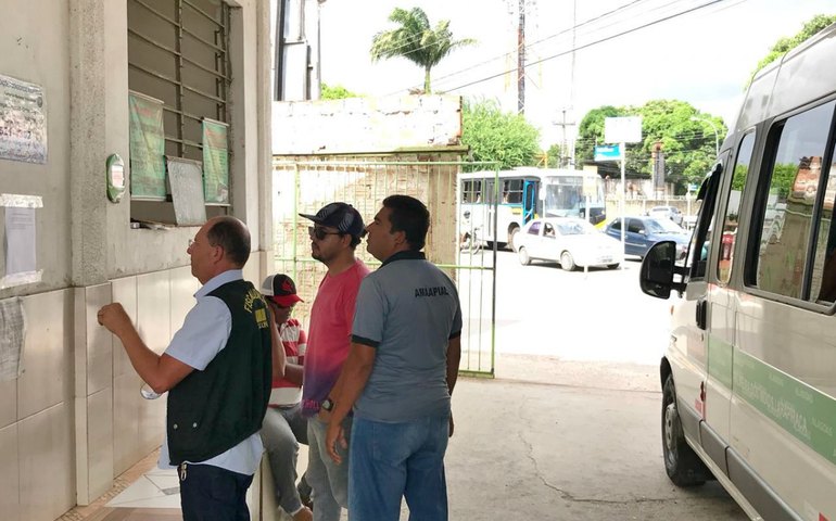 Terminal Rodoviário e pontos de vans são alvos de fiscalização do Procon Arapiraca