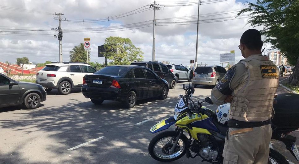 agente_ponte_rio_poxim_2023 / Foto: Smtt