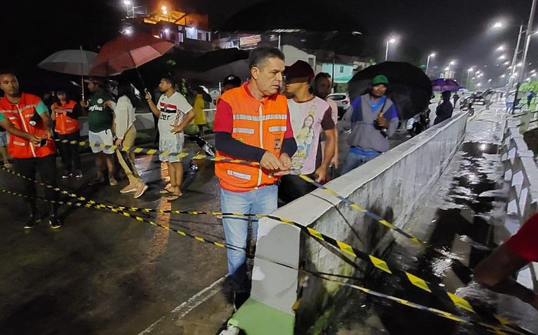 Prefeitura de Branquinha decreta situação de emergência em razão das chuvas