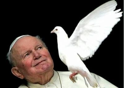 Papa João Paulo II, em imagem de 2005
