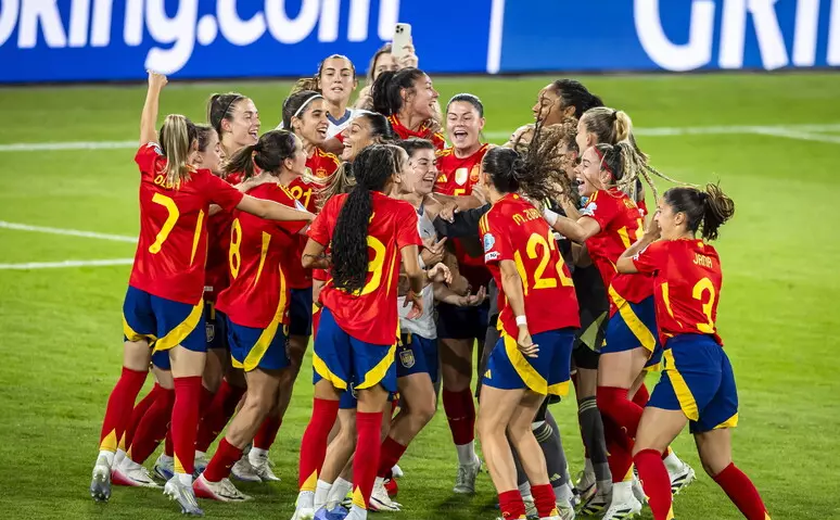 Espanha derrota Suíça e avança à semifinal da Eurocopa feminina