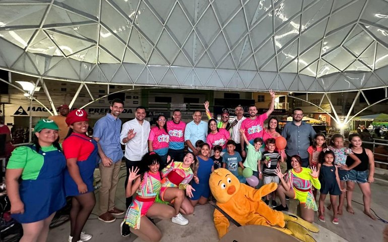 Prefeitura de Anadia comemora Dia das Crianças com grande festa