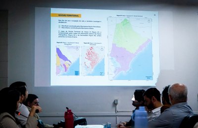 Iplam apresenta detalhes do novo Plano Diretor a vereadores de Maceió