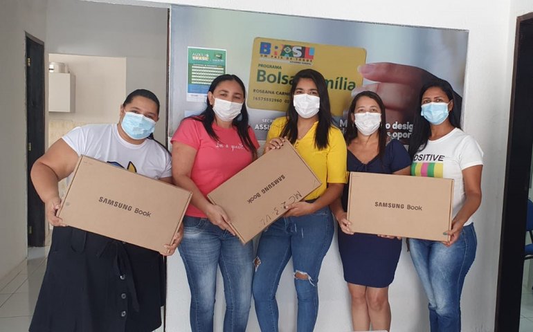 Prefeito Theobaldo Cintra adquire novos equipamentos para a Assistência Social e Saúde de Major Izidoro