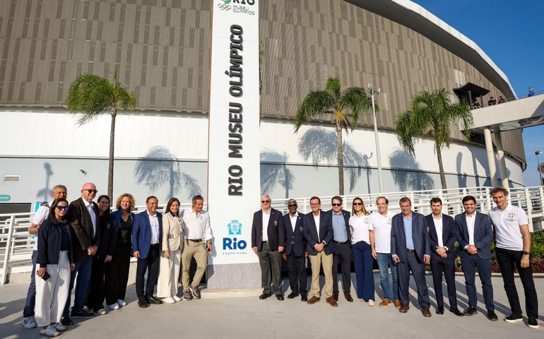 Parque Olímpico recebe comitiva de avaliação de candidatura a Pan 2031