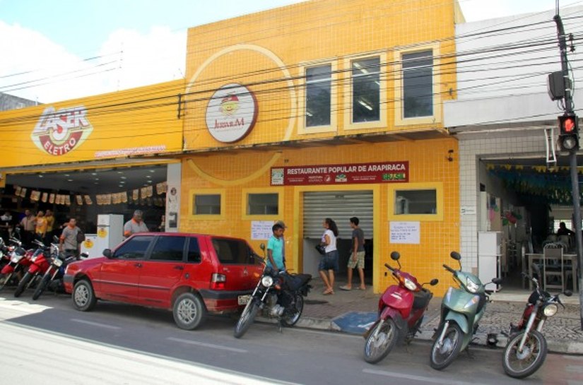 Arapiraca: Restaurante Jerimum sofre com queda de energia e vazamento