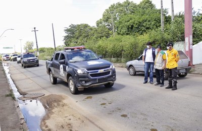 Prefeitura de Palmeira dos Índios e PM intensificam fiscalização nas entradas da cidade  