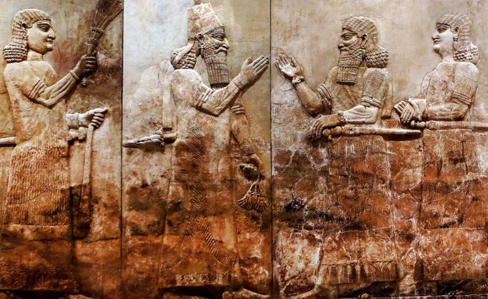 Relevo monumental é descoberto em palácio na antiga capital do Império Assírio (FOTOS) Relevo monumental é descoberto em palácio na antiga capital do Império Assírio (FOTOS)