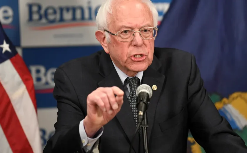 Bernie Sanders: Farei o possível para EUA apoiarem taxação de super-ricos proposta pelo Brasil