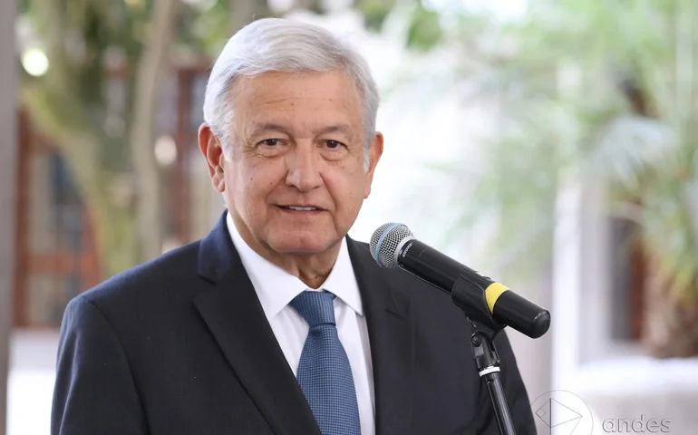 Presidente do México, López Obrador, promulga reforma judicial