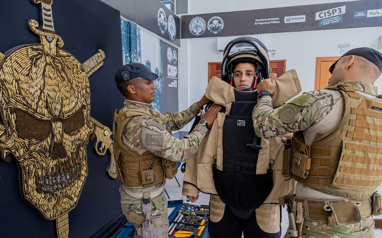 A resposta técnica do Bope no enfrentamento a ameaças explosivas em Alagoas