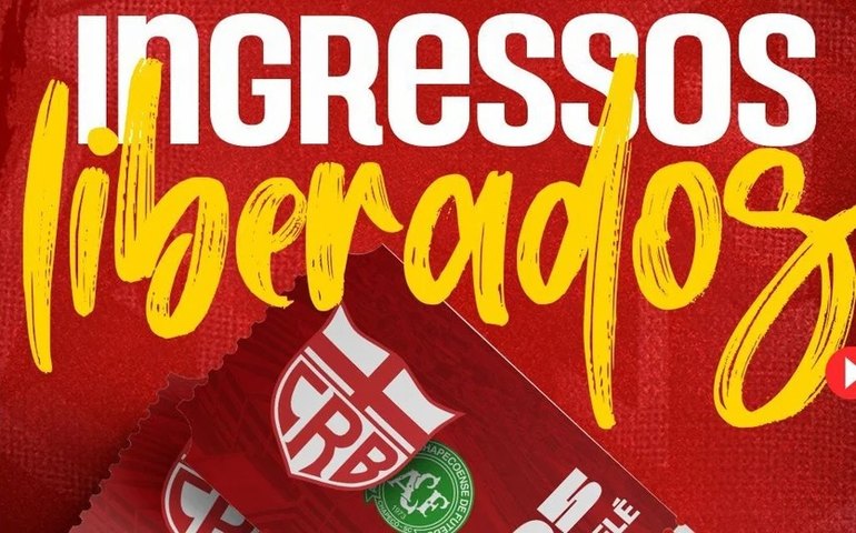 CRB começa a venda dos ingressos para jogo contra a Chapecoense