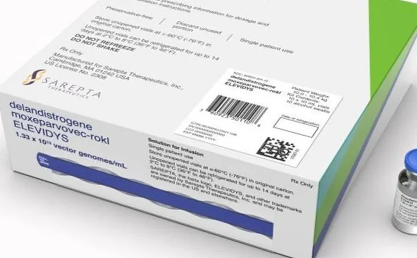 Sarepta diz que manterá distribuição de Elevidys, apesar de mortes relacionadas à terapia