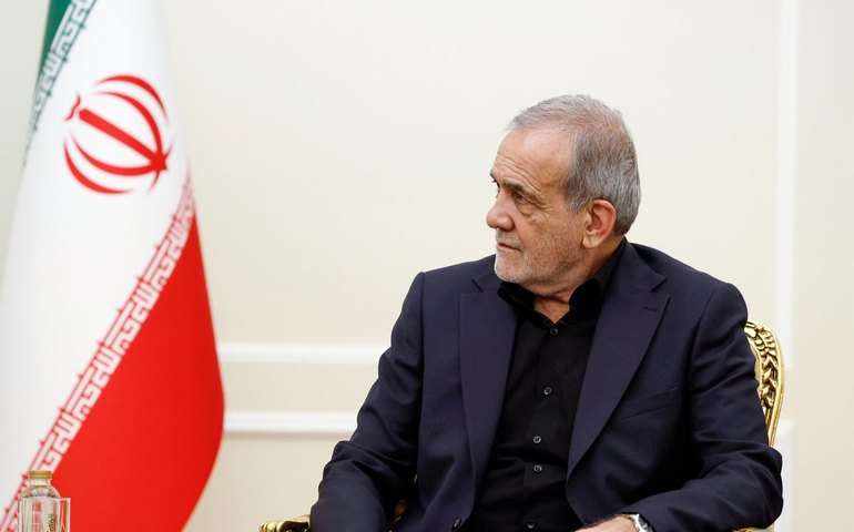 Irã classifica forças navais e aéreas europeias como 'terroristas'