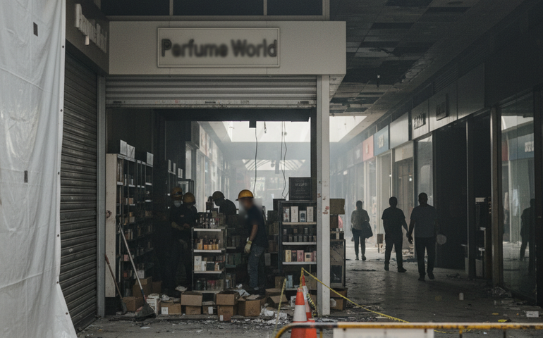 Abertura do Shopping Tijuca é adiada para que lojistas possam calcular prejuízos com incêndio