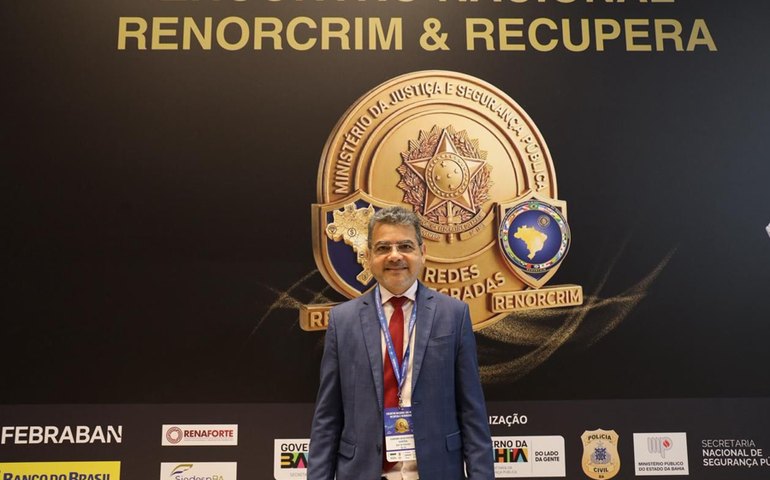 Juiz Sandro Augusto representa Alagoas em fórum sobre combate a facções criminosas