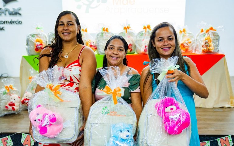 Prefeitura realiza nesta quarta (21) a primeira entrega de enxovais do programa Mãe Arapiraquense 2026