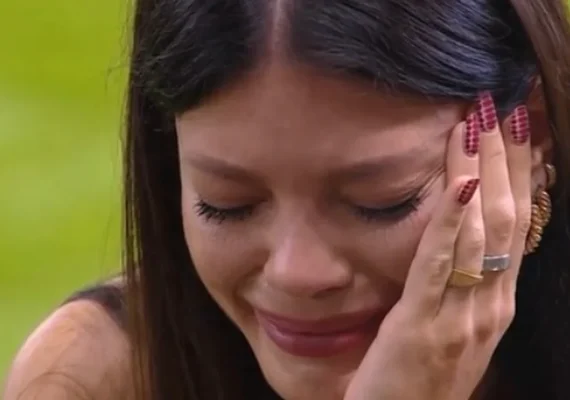 'BBB 25': Vitória Strada teve mais votos da torcida para eliminação do que Gabriel
