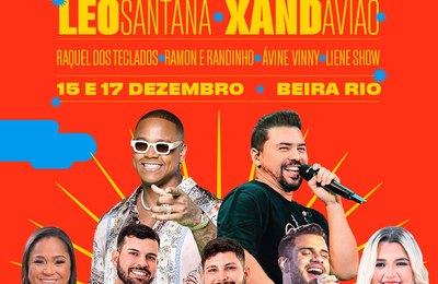 Festival Primaverão confirma Léo Santana, Xandy Aviões, Raquel dos Teclados e Ávine Vinny em Traipu