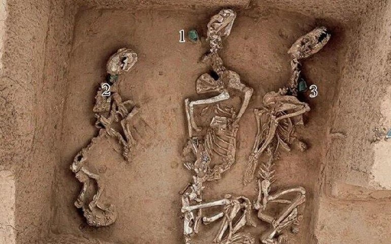 Arqueólogos encontram indícios do primeiro zoológico da China em ruínas antigas