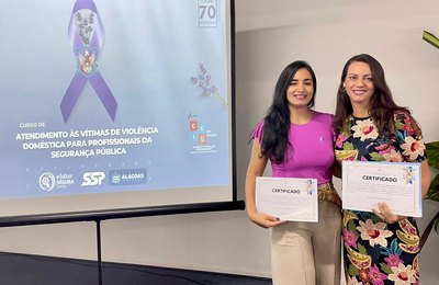 Juizado da Mulher ministra módulo de curso para profissionais da segurança pública