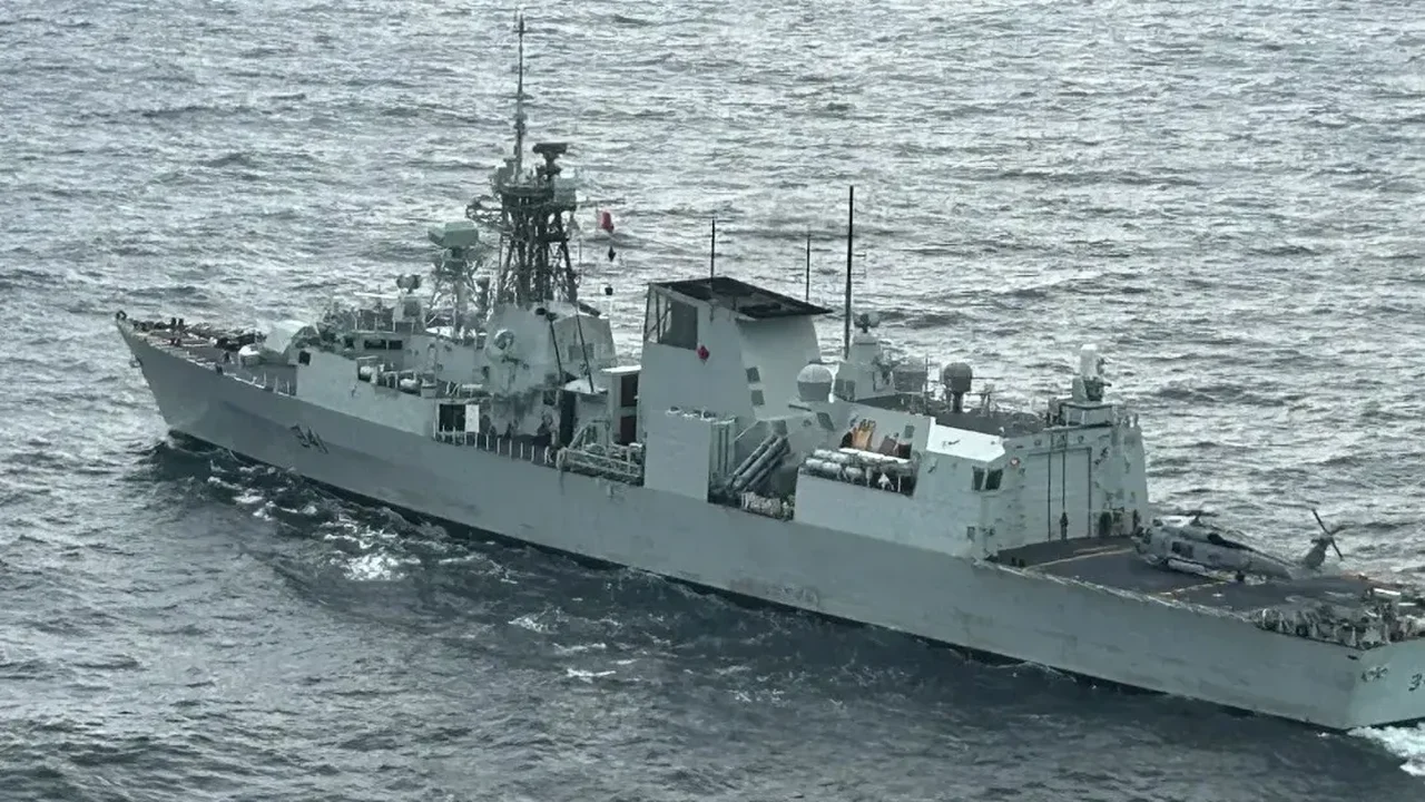 Alemanha navega com embarcações de guerra pelo Estreito de Taiwan pela primeira vez em décadas