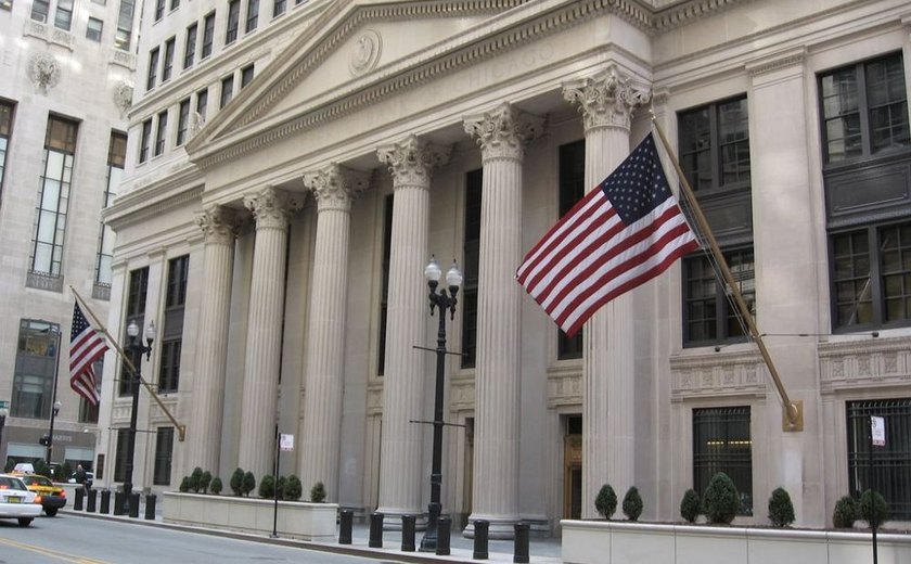 Índice de atividade nacional dos EUA cai para zero em agosto, diz Fed de Chicago