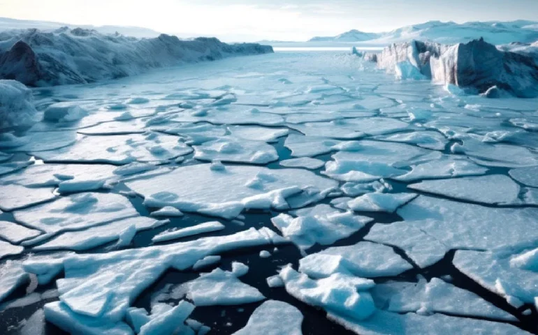 Vírus gigantes são encontrados pela 1ª vez no degelo da Groelândia; veja como eles impactam no meio ambiente e na saúde