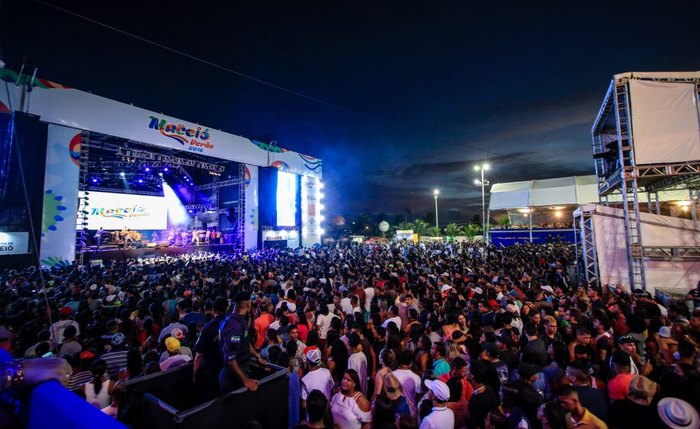 O terceiro dia do Maceió Verão 2018 contou com Millane Hora, Wado, Mano Walter e Zezé Di Camargo e Luciano - Foto: Pei Fon/ Secom Maceió